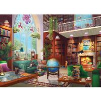 Holdson - Just One More Chapter, Fireplace Reading Puzzle 1000pc