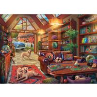 Holdson - Just One More Chapter, Rustic Reading Puzzle 1000pc