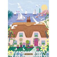 Holdson - While The Sun Shines, Beach Cottage Puzzle 1000pc