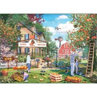 Holdson - Farm & Country, Collecting Apples Puzzle 1000pc