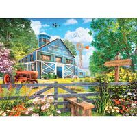 Holdson - Farm & Country, Oak Valley Farm Puzzle 1000pc