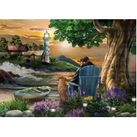 Holdson - Keep Watch, Old Friends Large Piece Puzzle 500pc