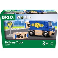 BRIO - Delivery Truck